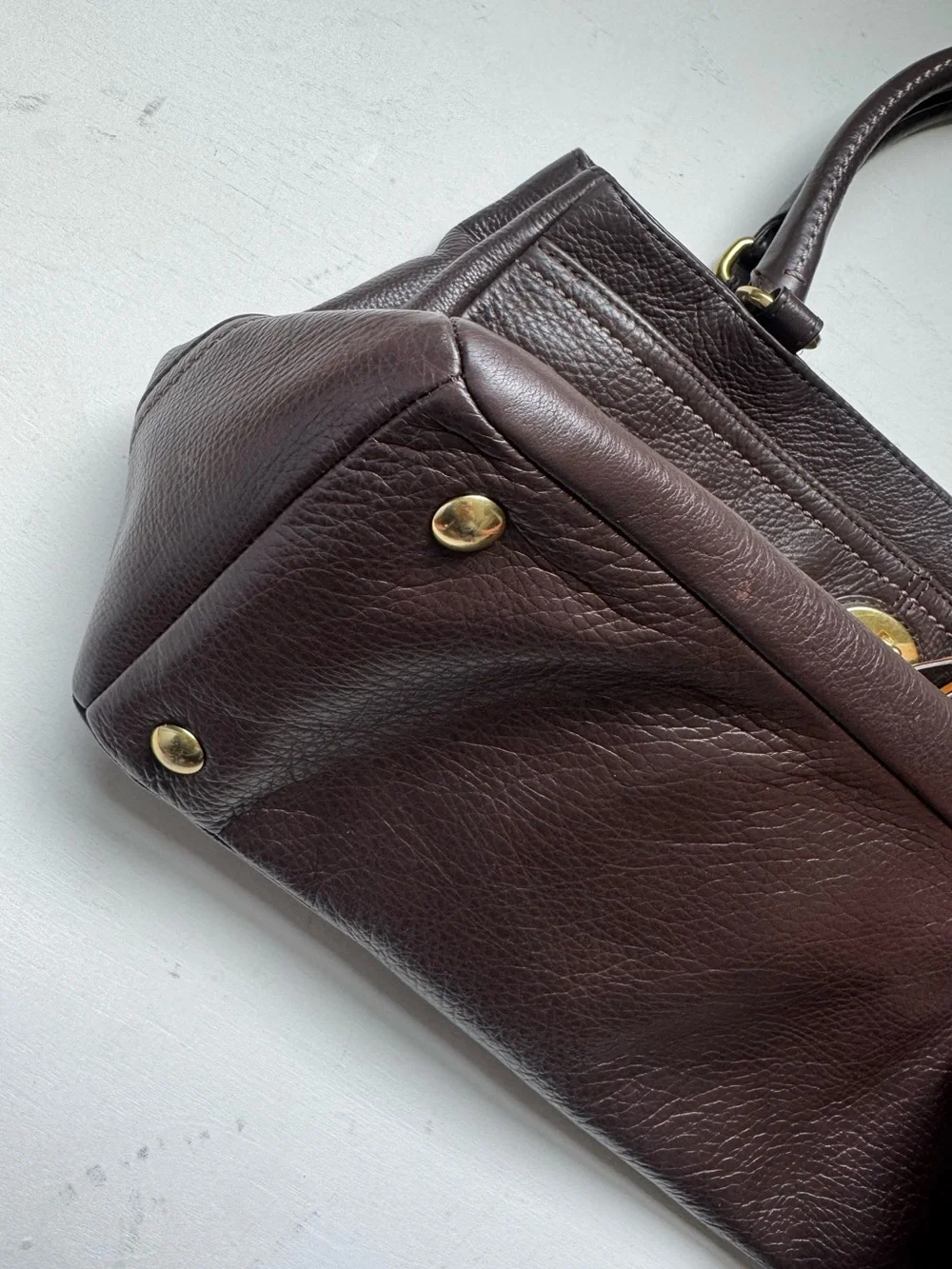 Coach Park Leather Carry-All